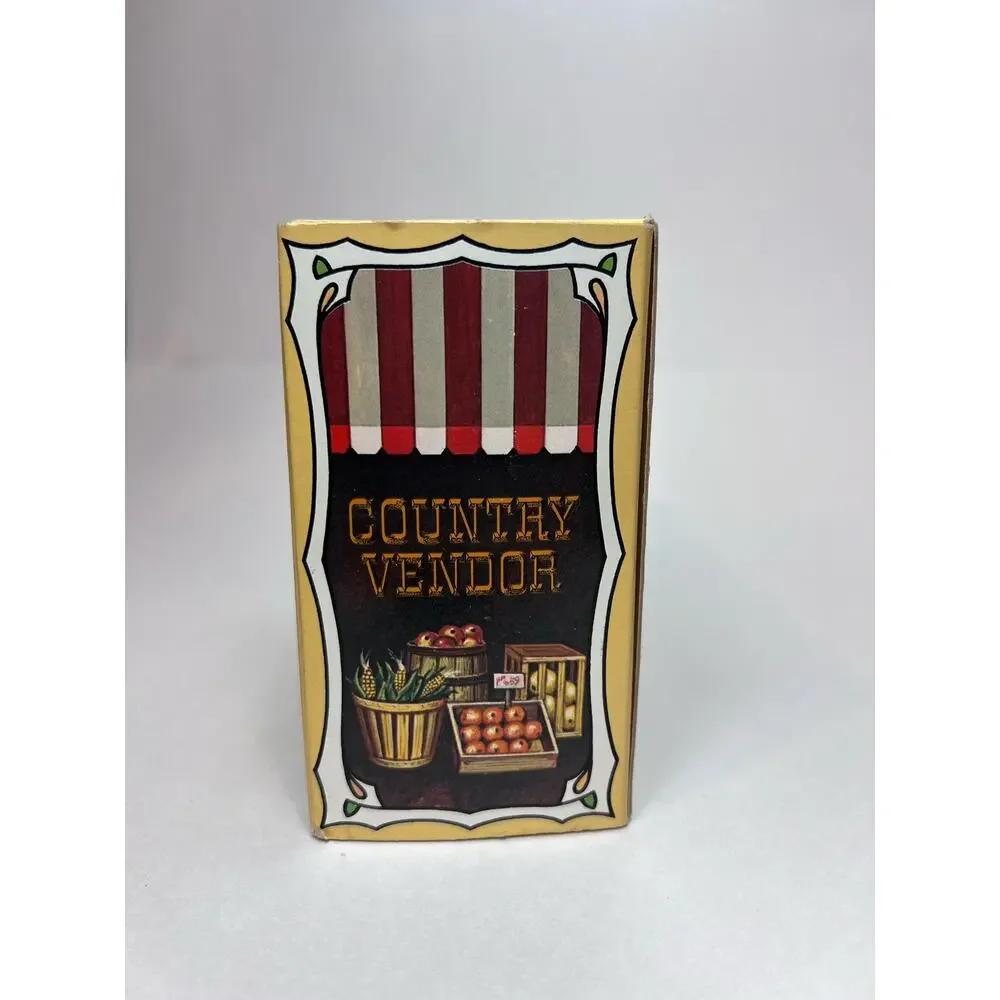 Avon Vintage Avon Country Vendor Wild Country After Shave 5oz. New in Box